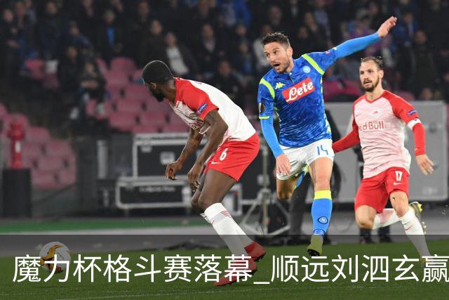 魔力杯格斗赛落幕 顺远刘泗玄赢下100公斤级
